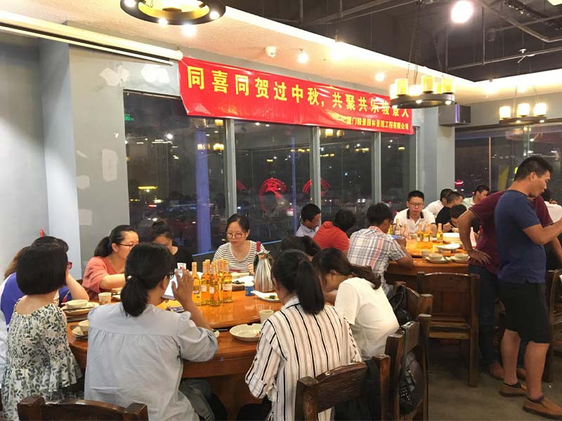 駿景園林(lín)2019中秋博餅晚會(huì) 整場(chǎng)氣氛其樂(yuè)融融